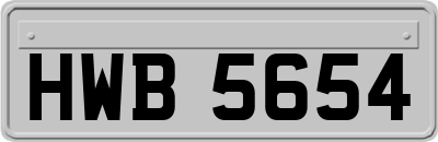 HWB5654