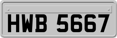 HWB5667