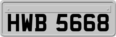 HWB5668