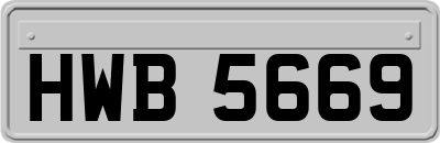 HWB5669