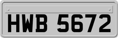 HWB5672