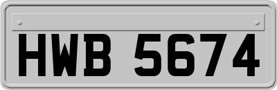 HWB5674