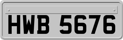 HWB5676