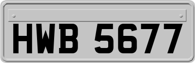 HWB5677