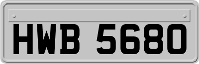 HWB5680
