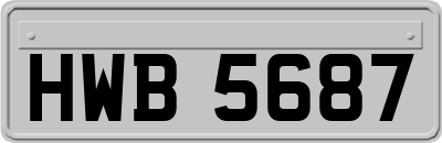 HWB5687