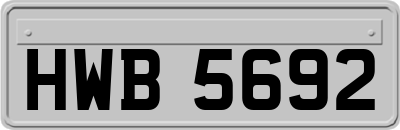 HWB5692