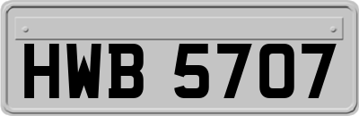 HWB5707