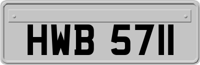 HWB5711