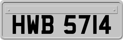 HWB5714