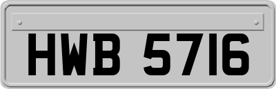 HWB5716
