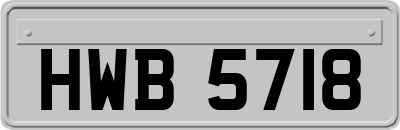 HWB5718