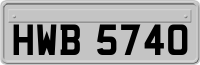 HWB5740