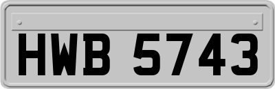 HWB5743