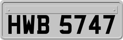 HWB5747