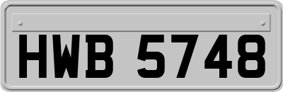 HWB5748