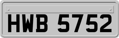 HWB5752