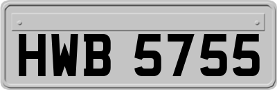 HWB5755