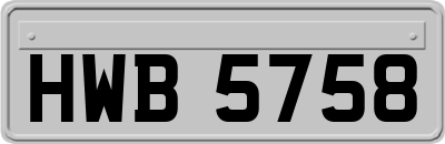 HWB5758