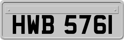 HWB5761