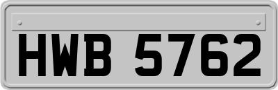 HWB5762