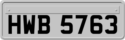 HWB5763
