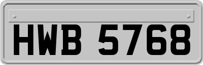 HWB5768