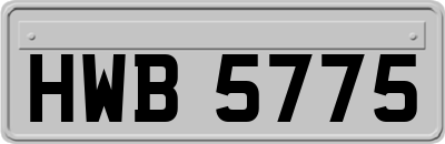 HWB5775