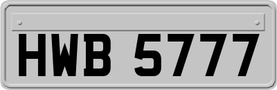 HWB5777