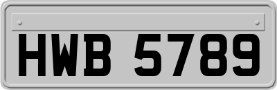 HWB5789