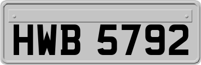 HWB5792