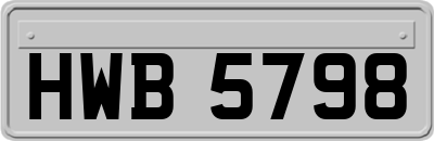 HWB5798