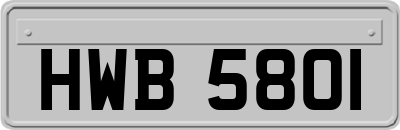 HWB5801