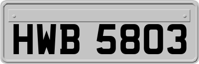 HWB5803
