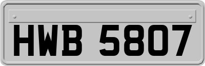 HWB5807