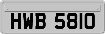 HWB5810