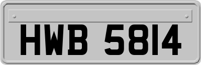 HWB5814
