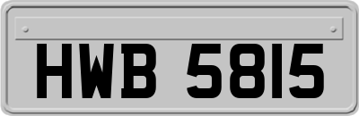 HWB5815
