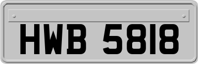 HWB5818