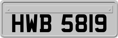 HWB5819