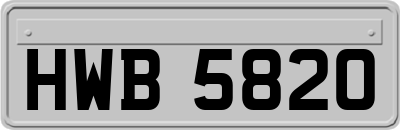 HWB5820