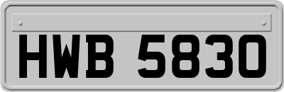 HWB5830