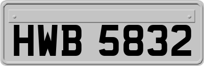 HWB5832