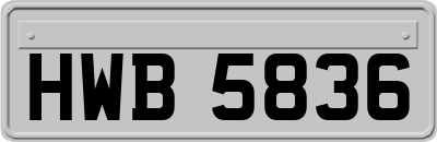 HWB5836