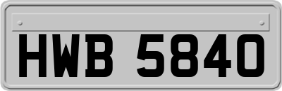 HWB5840
