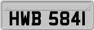 HWB5841