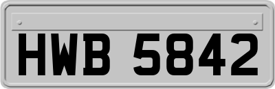 HWB5842