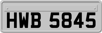 HWB5845