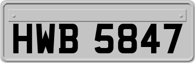 HWB5847