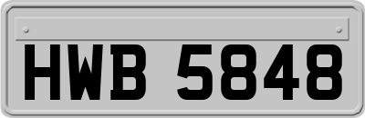 HWB5848